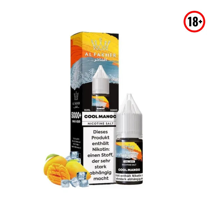 Al Fakher 5000 Liquid Cool Mango